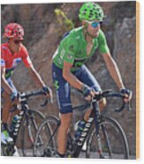 Cycling: 71st Tour Of Spain 2016 / Stage 17 #11 Wood Print