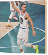 Stephen Curry #11 Wood Print