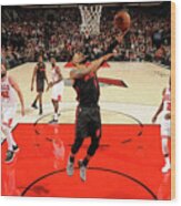 Damian Lillard #12 Wood Print