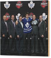 2013 Nhl Draft #13 Wood Print