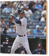 Derek Jeter #13 Wood Print