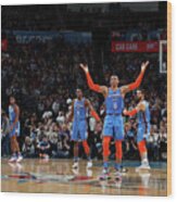 Russell Westbrook #13 Wood Print