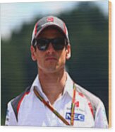 F1 Grand Prix Of Austria - Previews #14 Wood Print