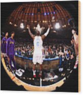 Lebron James #145 Wood Print