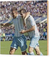 Acf Fiorentina V Ss Lazio - Serie A #15 Wood Print