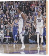 De'aaron Fox #15 Wood Print