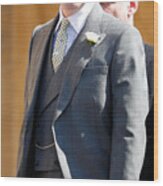 Prince Harry Marries Ms. Meghan Markle - Windsor Castle #15 Wood Print