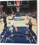 Derrick Rose #16 Wood Print