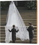 Prince Harry Marries Ms. Meghan Markle - Windsor Castle #167 Wood Print