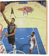 Giannis Antetokounmpo #17 Wood Print