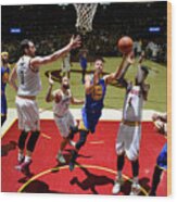 Stephen Curry #17 Wood Print