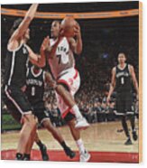 Kyle Lowry #18 Wood Print