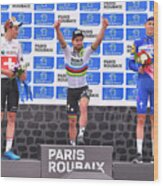 Cycling: 116th Paris - Roubaix 2018 #19 Wood Print