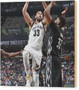 Marc Gasol #19 Wood Print