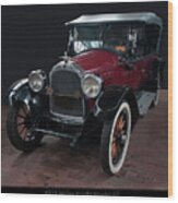 1923 Willys Knight Model 67 Touring Car Wood Print