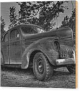 1939 Chrysler Royal Windsor Wood Print