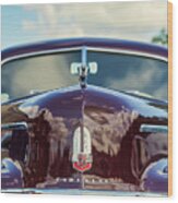 1941 Cadillac Front End Wood Print