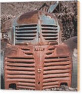 1943 Chevy Truck Wood Print