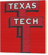 1948 Texas Tech Wood Print