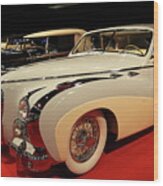 1949 Delahaye Type 175 Coupe De Ville 5d26697-z Wood Print