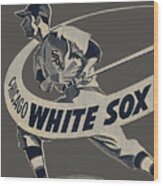 1950 Chicago White Sox Art Wood Print