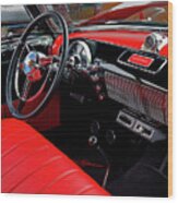 1950 Oldsmobile Wood Print
