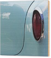 1954 Chevy Taillight  9582 Wood Print