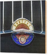 1954 Pontiac Star Cruiser Symbol Wood Print