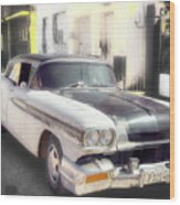 1958 Oldsmobile Super 88 Wood Print