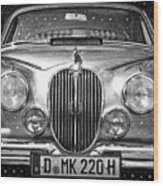 1967 Jaguar Mark 2 Superstar Wood Print