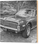 1968 Mercury Cougar X103 Wood Print