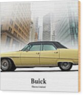 1970 Buick Electra Limited Wood Print