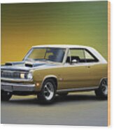 1972 Plymouth 340 Scamp Wood Print