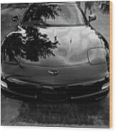 1999 Chevrolet Corvette 107 Wood Print