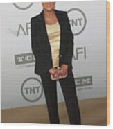 42nd Afi Life Achievement Award Honoring Jane Fonda - Arrivals #2 Wood Print