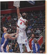 Andre Drummond Wood Print