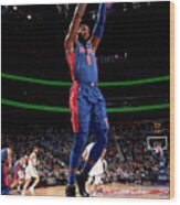 Andre Drummond Wood Print