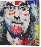 Billy Connolly Abstract Art  #2 Wood Print