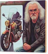 Billy Connolly Art #2 Wood Print