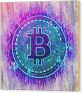 Bitcoin #2 Wood Print
