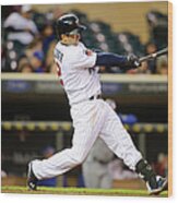 Brian Dozier #2 Wood Print