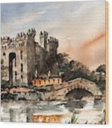 Bunratty Castle, Clare. #3 Wood Print