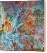 Carina Nebula #2 Wood Print