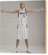 Dirk Nowitzki #2 Wood Print