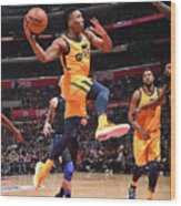 Donovan Mitchell #2 Wood Print