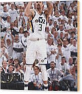 George Hill #2 Wood Print