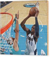 Harrison Barnes #2 Wood Print