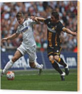 Hereford Fc V Morpeth Town Afc - The Fa Vase Final: The Fa Non-leagues Finals Day #2 Wood Print