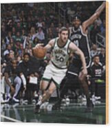 In-season Tournament - Brooklyn Nets V Boston Celtics #2 Wood Print