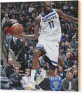 Jamal Crawford #2 Wood Print